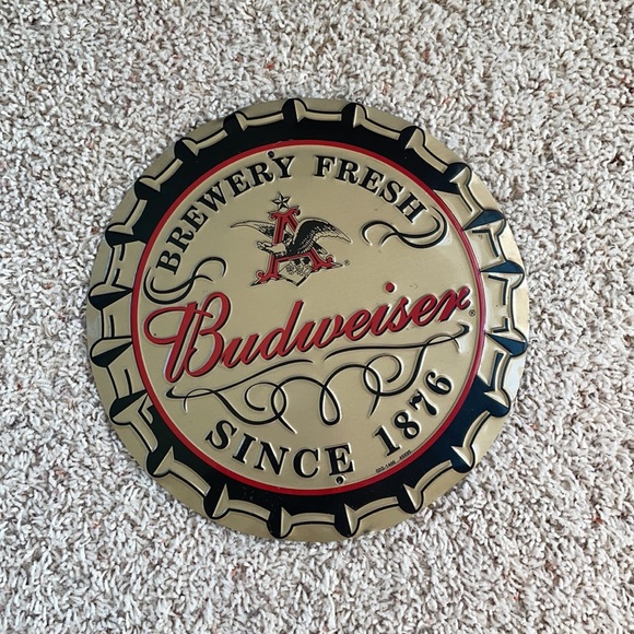 Budweiser Sign - Picture 2 of 3